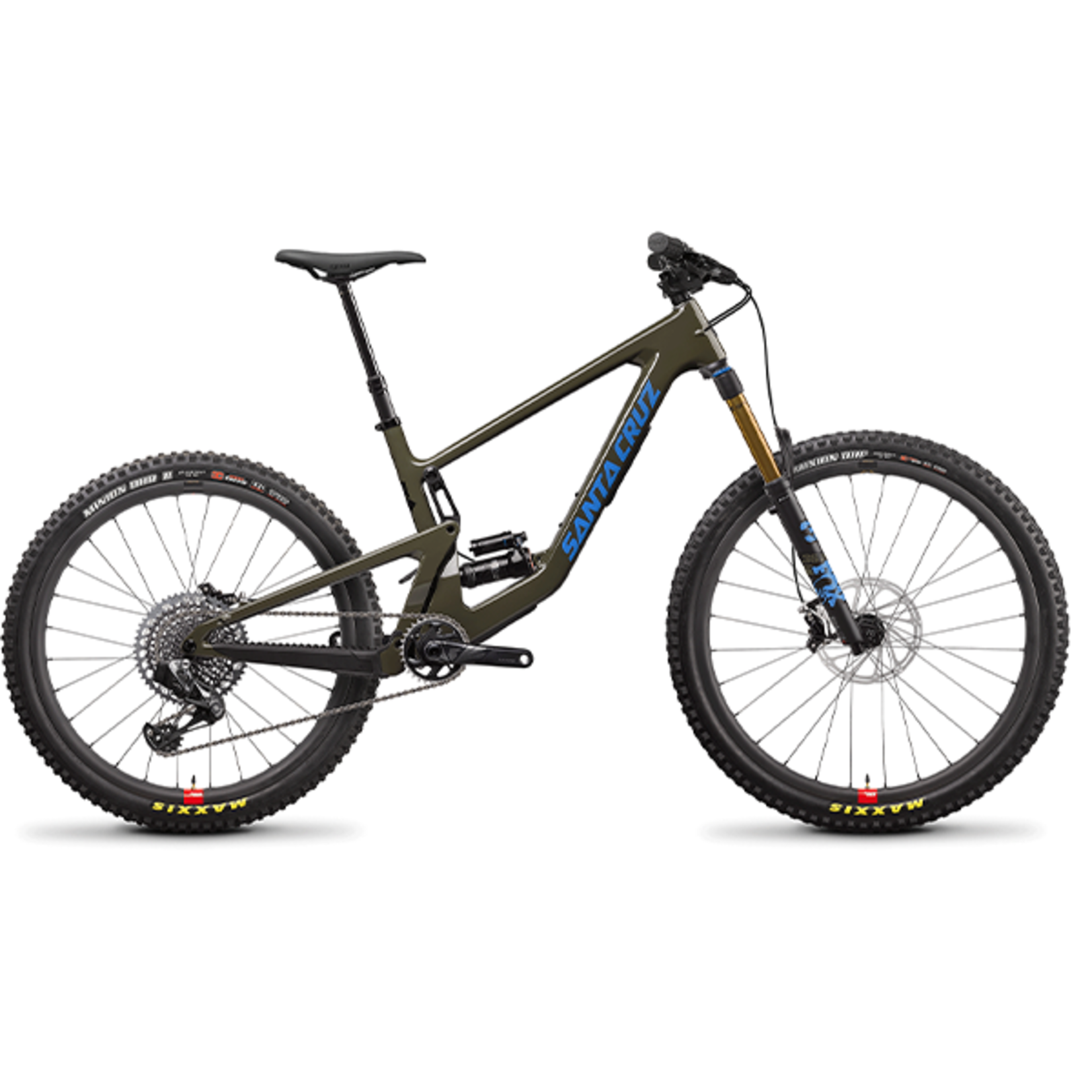 Santa Cruz Bicycles Bronson 4 C MX S-Kit