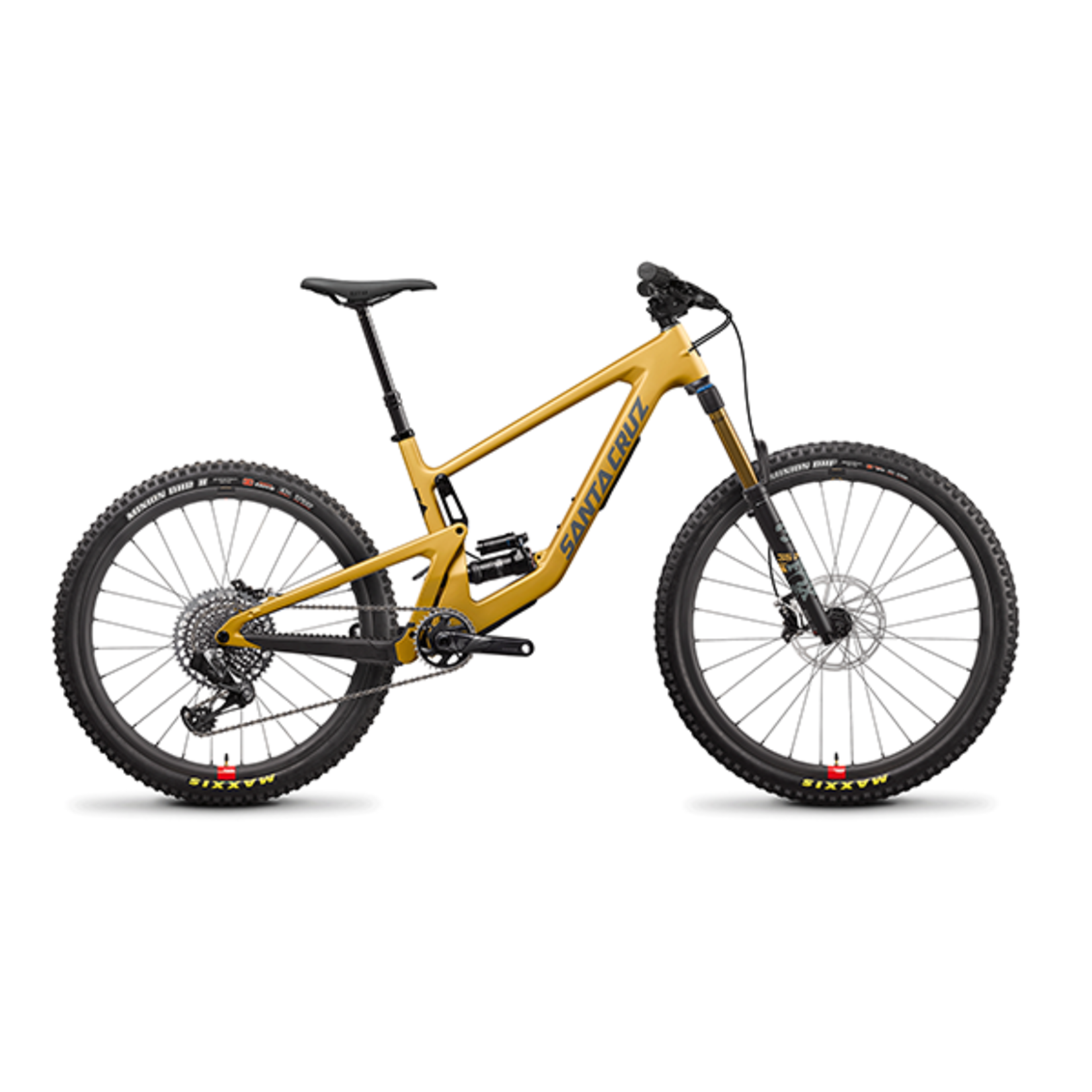 Santa Cruz Bicycles 2022 Bronson 4 C MX R Kit