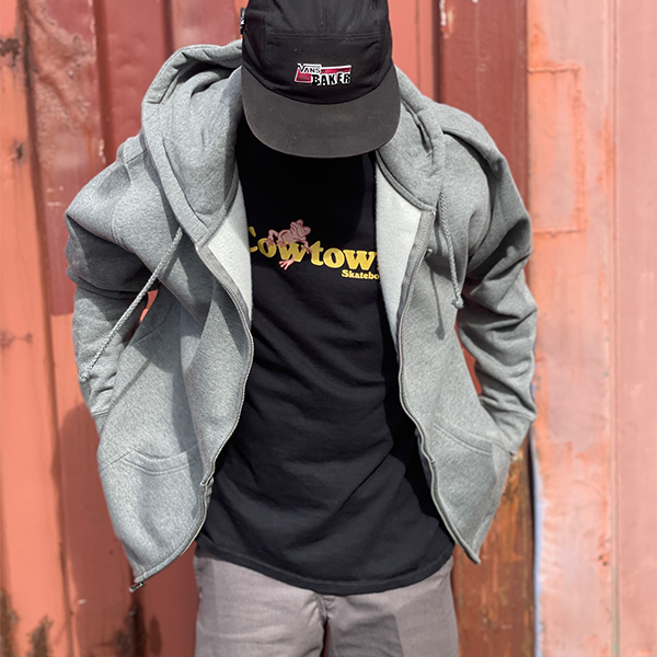 Lightning ZipUp Hoodie Action