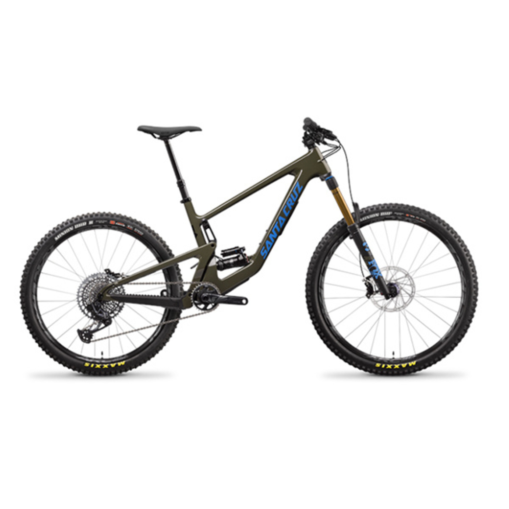 Santa Cruz Bicycles 2022 Bronson 4 CC MX XO1