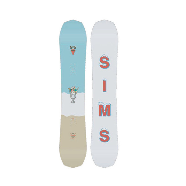 sims vanilla スノーボード　139cm Vanilla - Action Rideshop