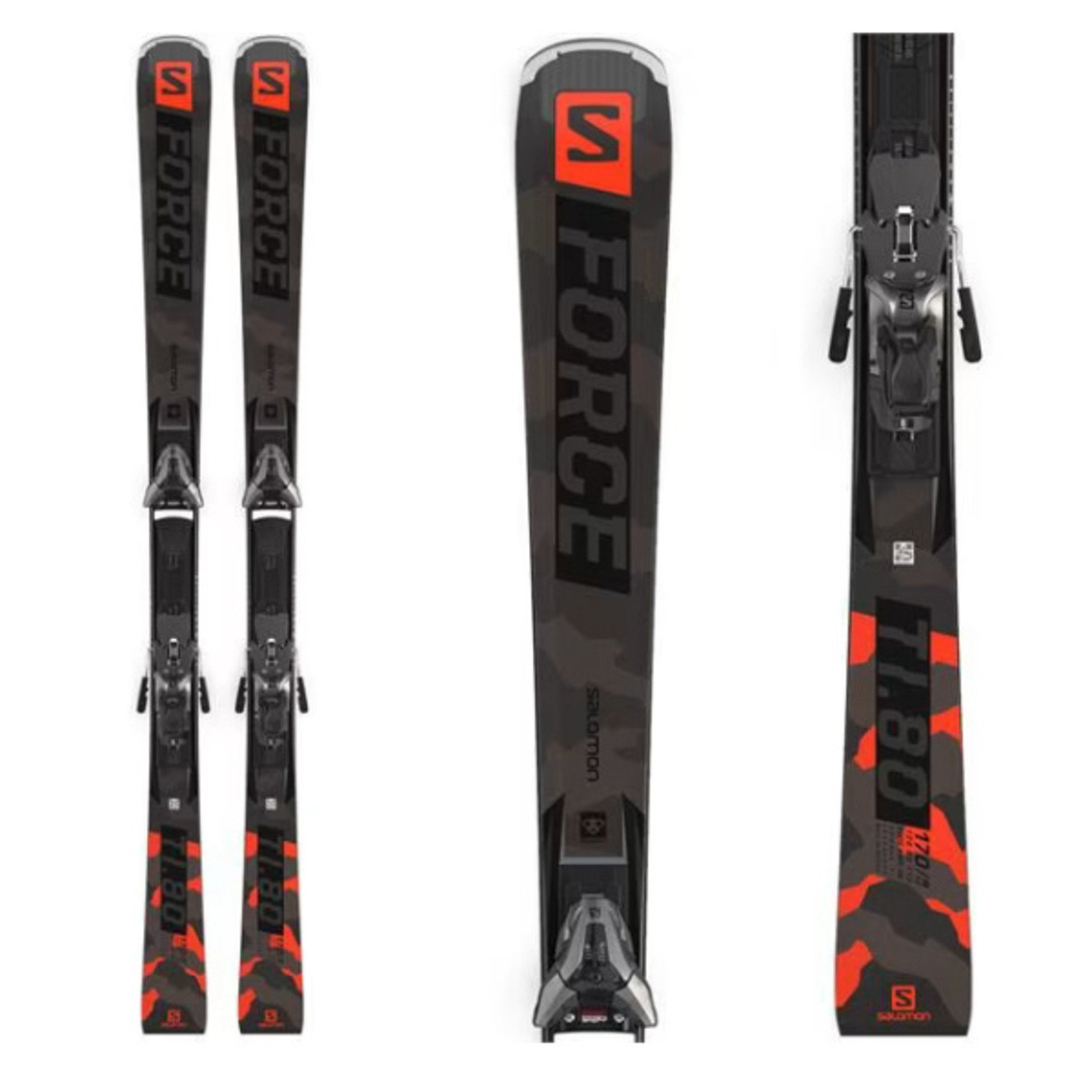 S/Force Ti. 80 + Z12 GW Black/Red - Action Rideshop