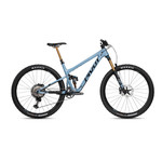 Pivot Cycles Trail 429 Pro XT/ XTR Enduro Air Blue w/ Carbon Wheels