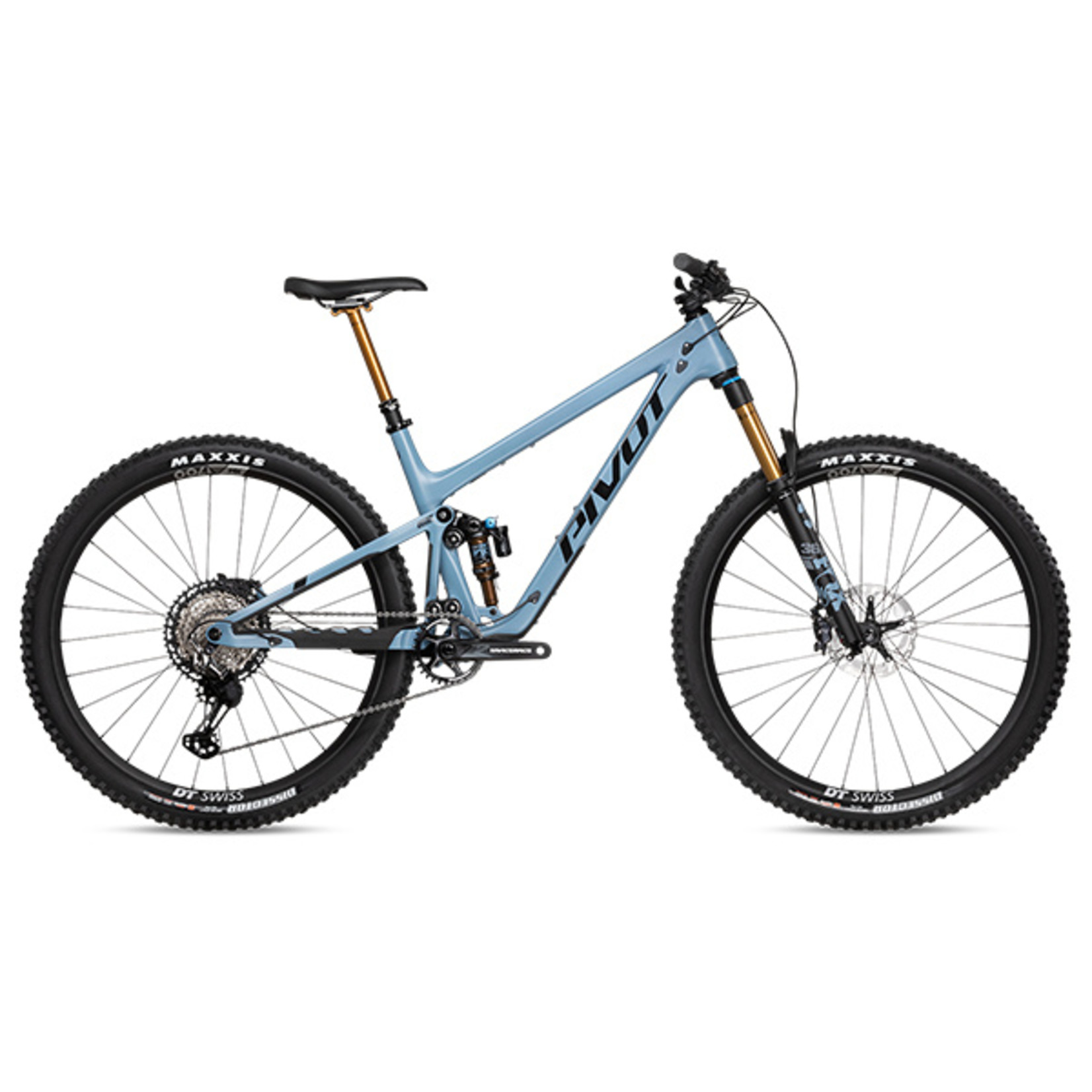 Pivot Cycles Trail 429 Pro XT Enduro 29" Alloy Wheels Blue
