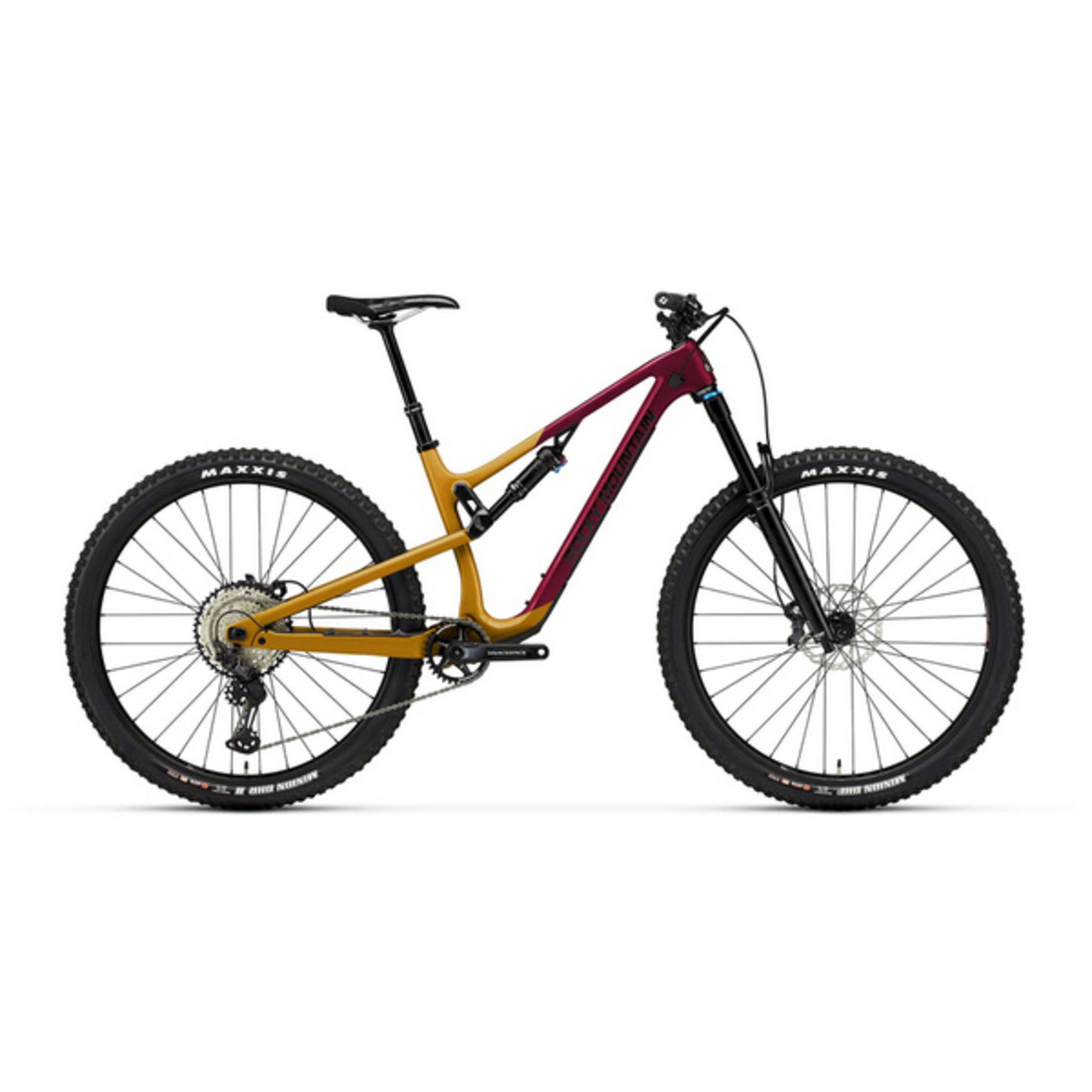 Rocky Mountain Instinct C50 Gold/Red 29"