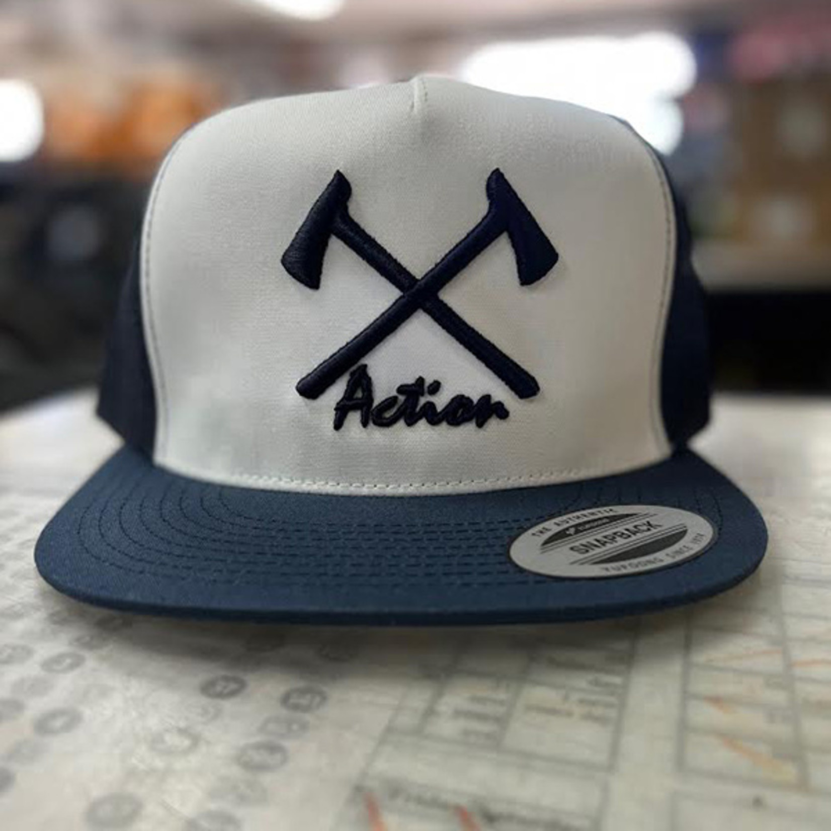 Action Rideshop Axes Hats