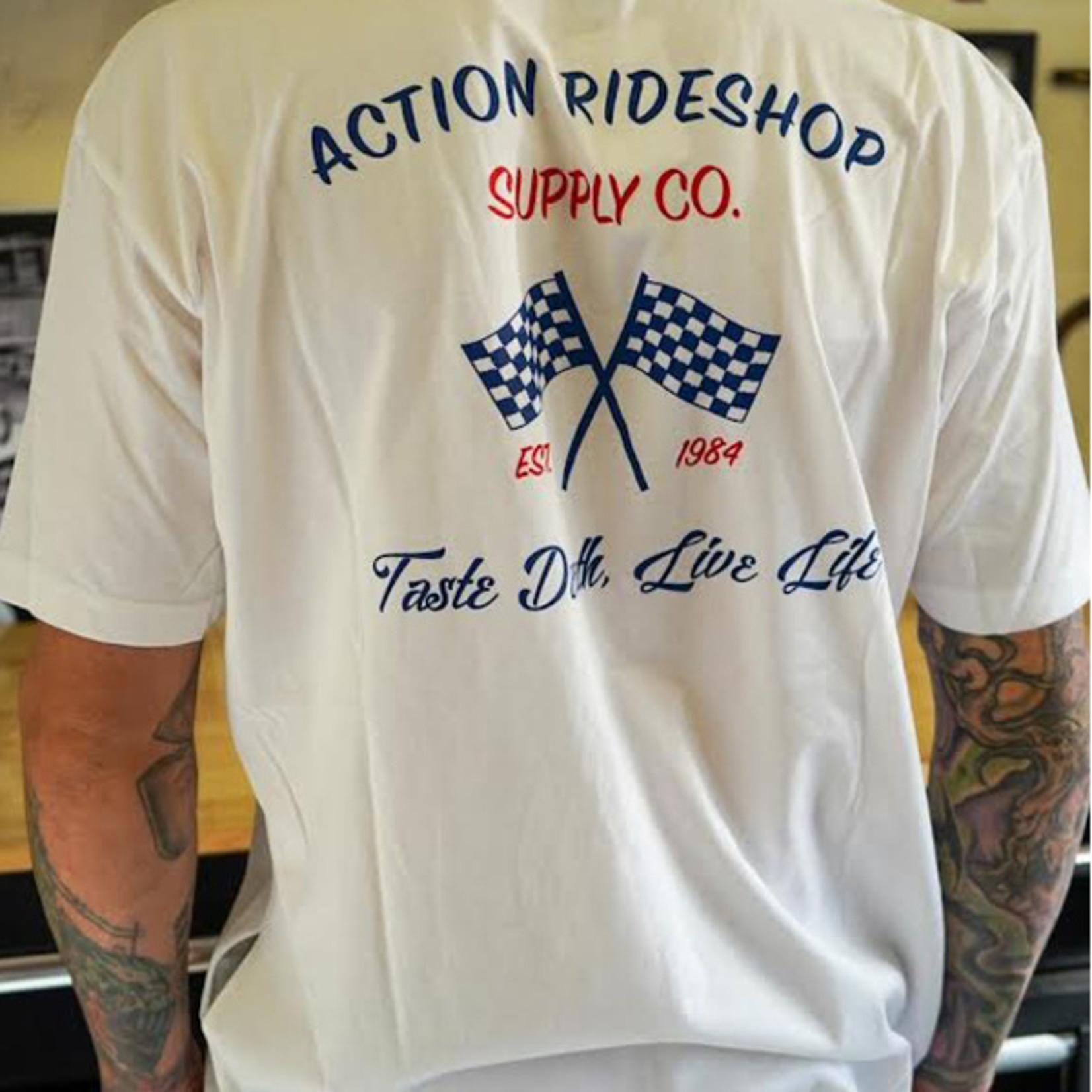 Action Rideshop Supply Co. S/S