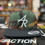 Action Rideshop AR Monogram Snapback