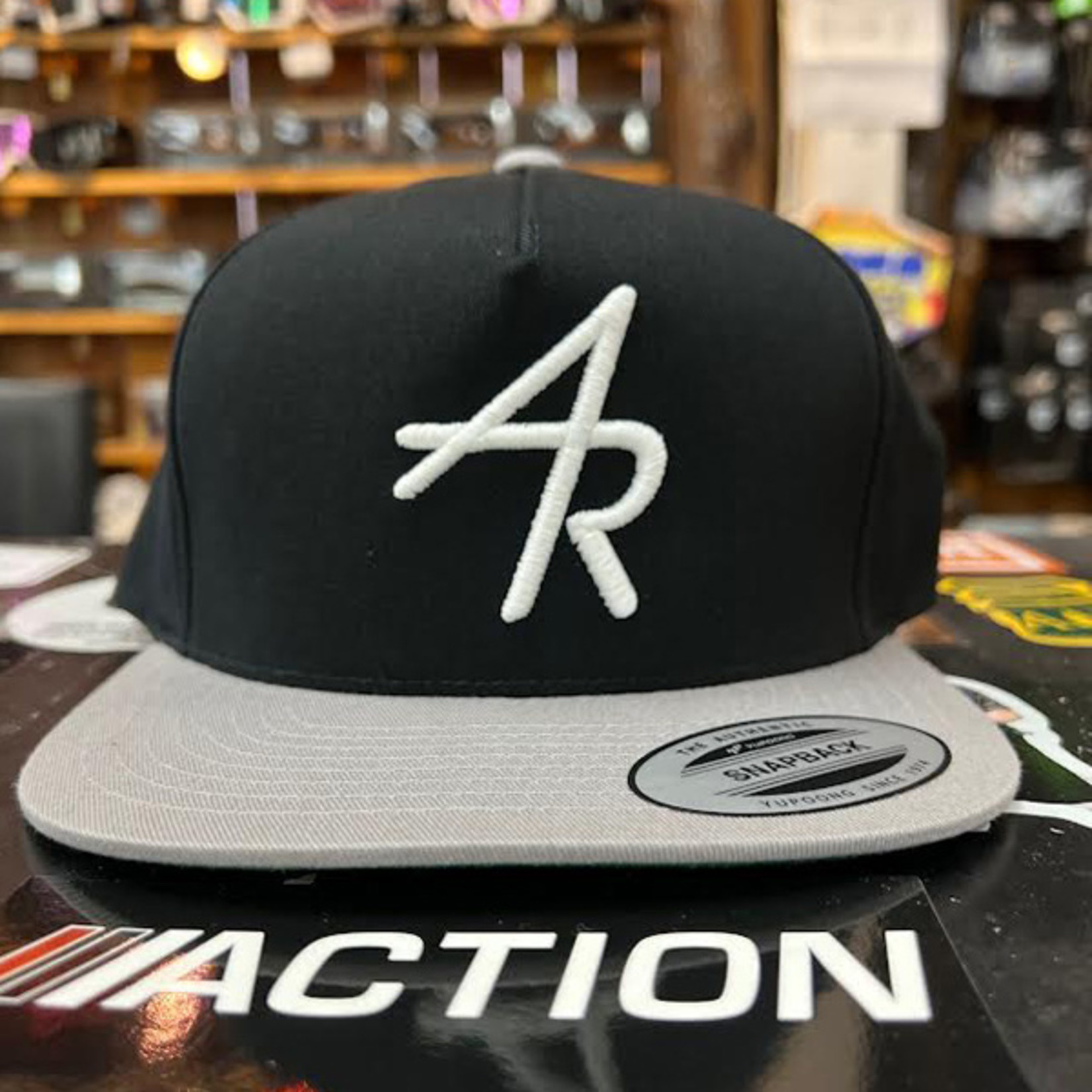 Action Rideshop AR Monogram Snapback