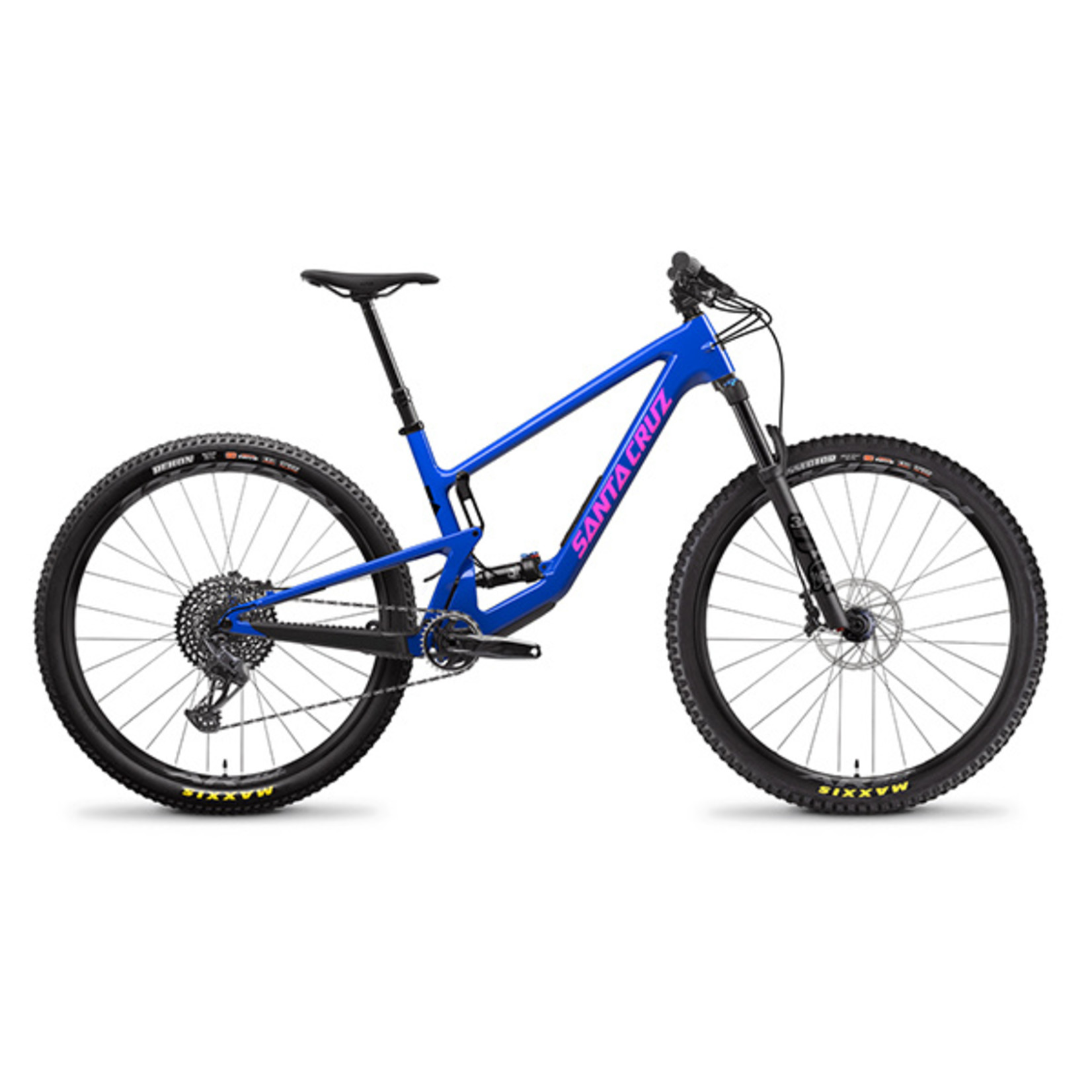 Santa Cruz Bicycles Tallboy C S Kit 29" Gloss Ultra Blue