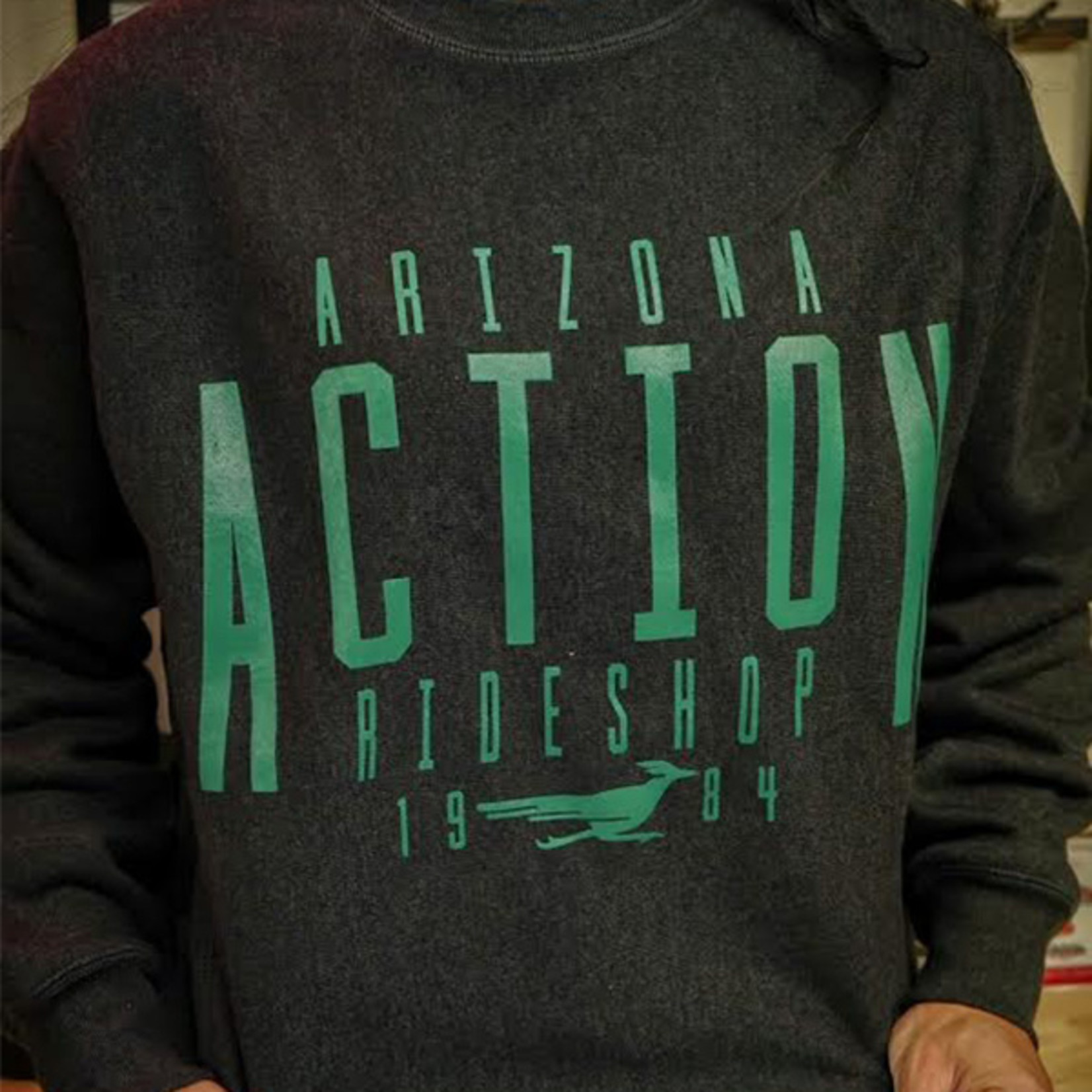 Action Rideshop Beep Beep Crewneck Sweater