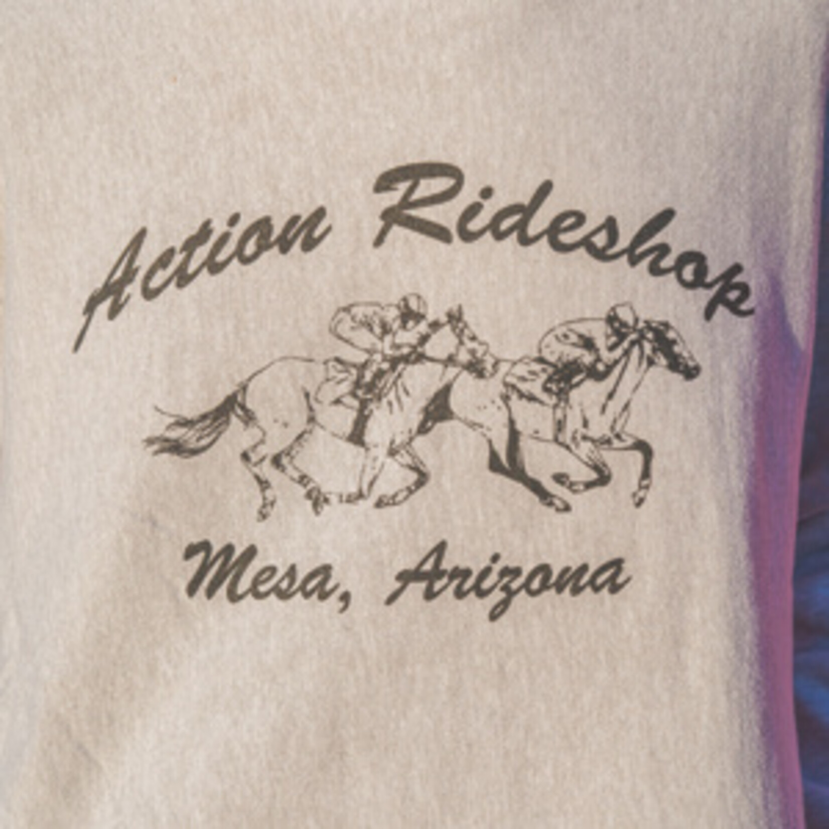 Action Rideshop Wild Wild Horses Crewneck Sweater