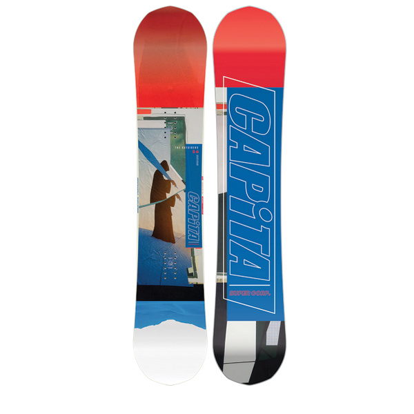 スノーボード 2017-2018 CAPiTA The Outsiders 156 CAPiTA The Outsiders 2017-2018 Snowboard Review |