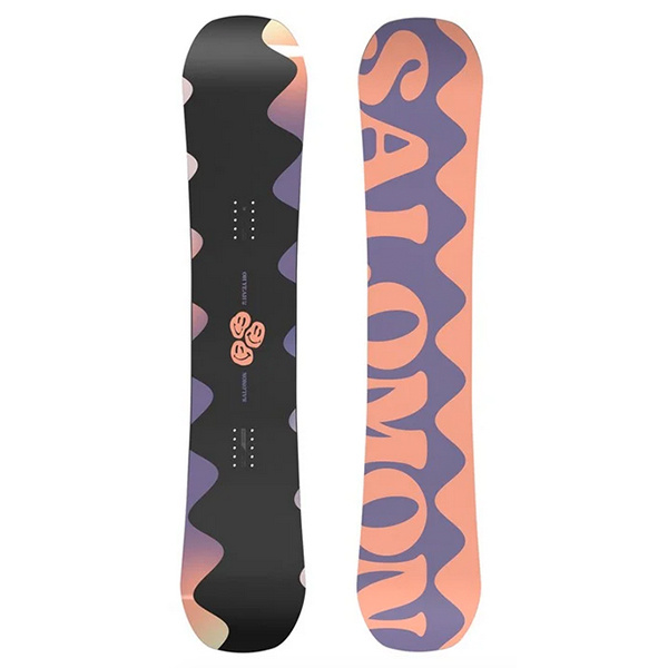 Salomon スノーボード OhYeah 143 SALOMON SNOWBOARD OH YEAH, 143 - Boh's Cycle and Sporting Goods