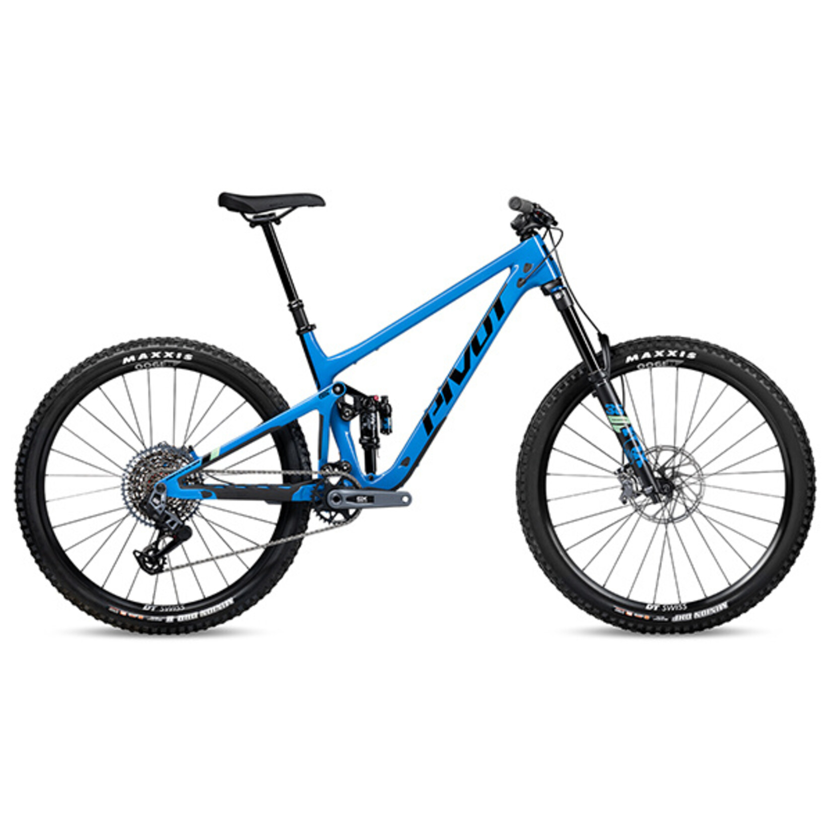 Pivot Cycles Switchblade Ride GX AXS V6 Blue Neptune 29"