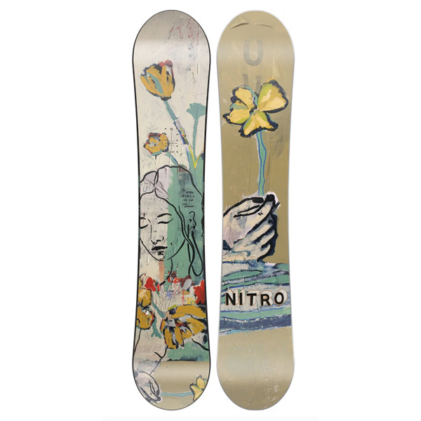 nitro mercy snowboard 2021 Women's 2025  Freeride Boardshop developed in collaboration with top female pro Snowboard Nitro Mercy - Winter