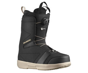 SALOMON FACTION スノーボードブーツ メンズ 27cm 黒 2025 Salomon Faction BOA - Action Rideshop