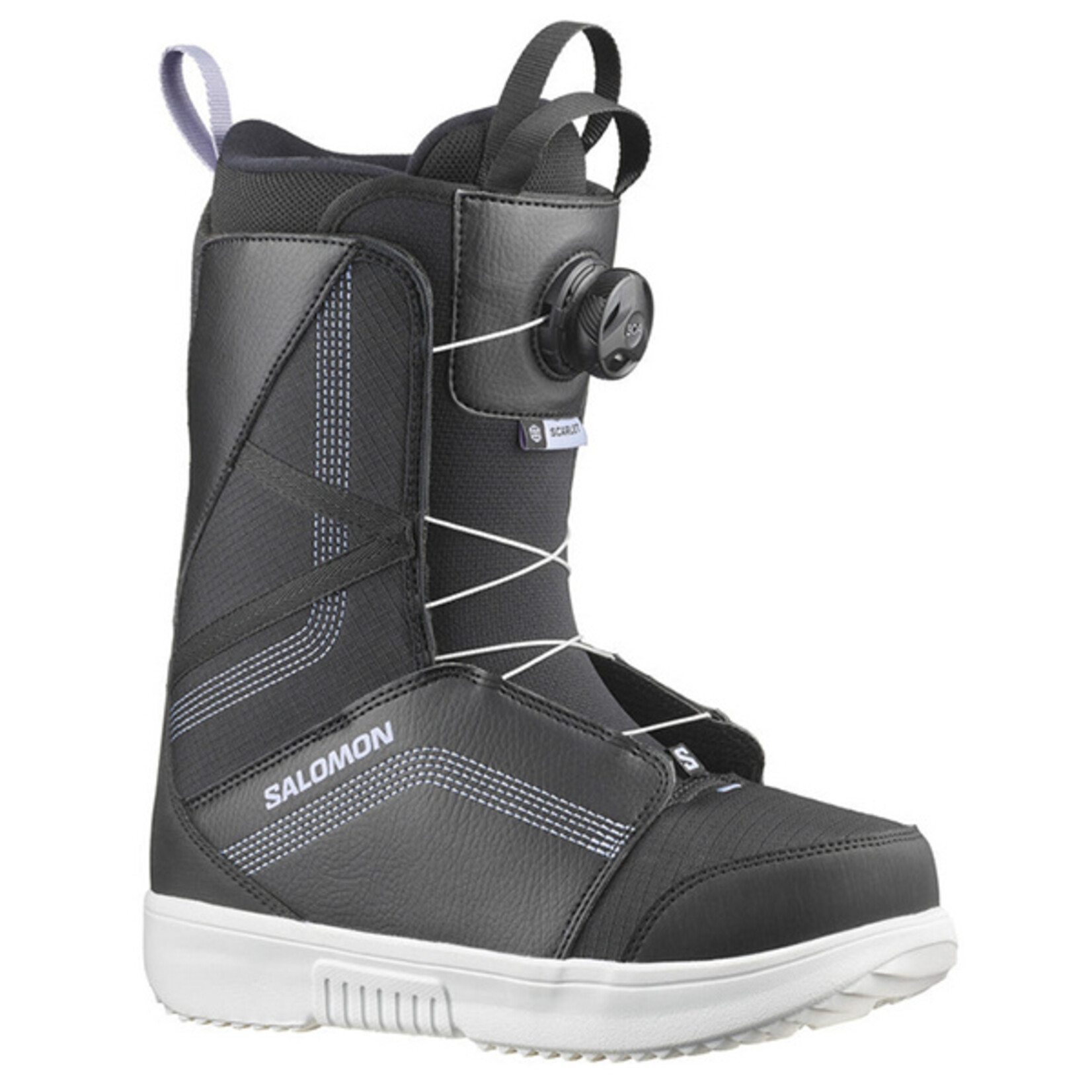 Salomon 25' Scarlet BOA