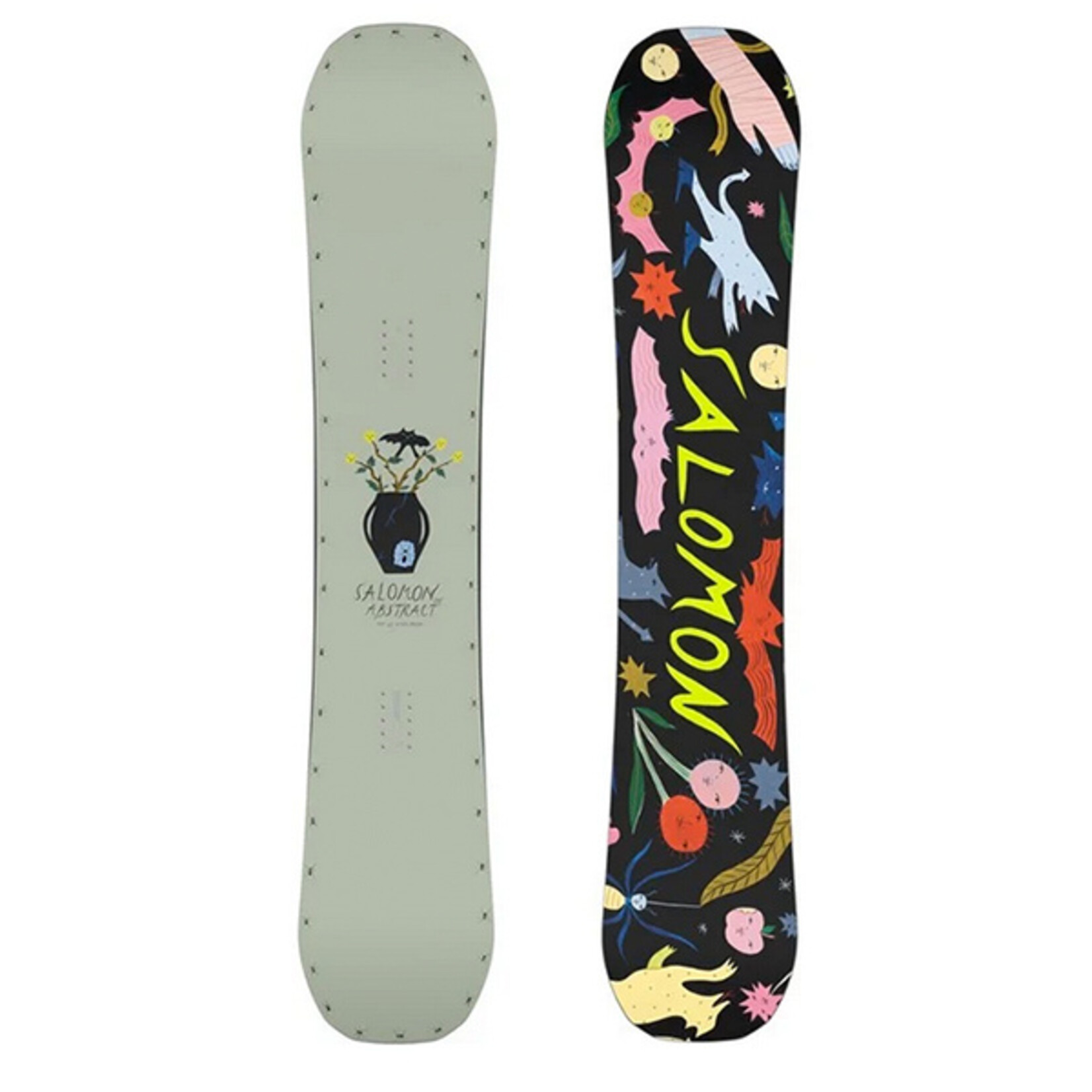 Salomon 25' Abstract