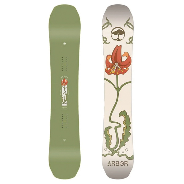 arbor swoon アーバー 143cm スノーボード ビンディング セット arbor-25-swoon-decon.jpg