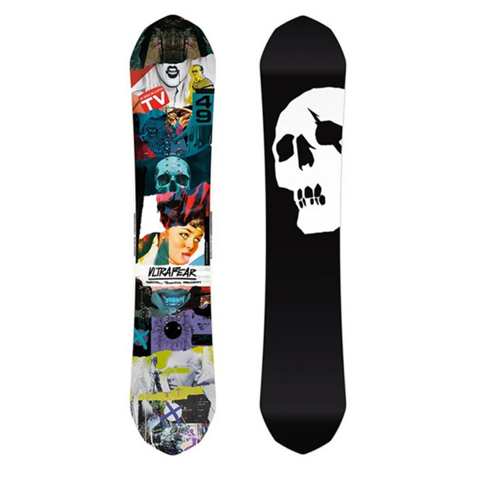 capita ULTRAFEAR 24-25 スノーボード　新品　157cm 無料ワックスサービス有】24-25 2025 CAPITA キャピタ ULTRAFEAR