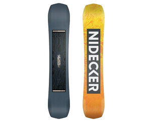 スノーボード NIDECKER SENSOR 150 Nidecker Sensor Snowboard - Kids' 2026 | evo