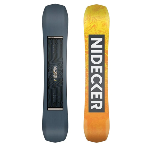 スノーボード NIDECKER SENSOR 150 Nidecker Sensor Men's Snowboard, 150cm | eBay