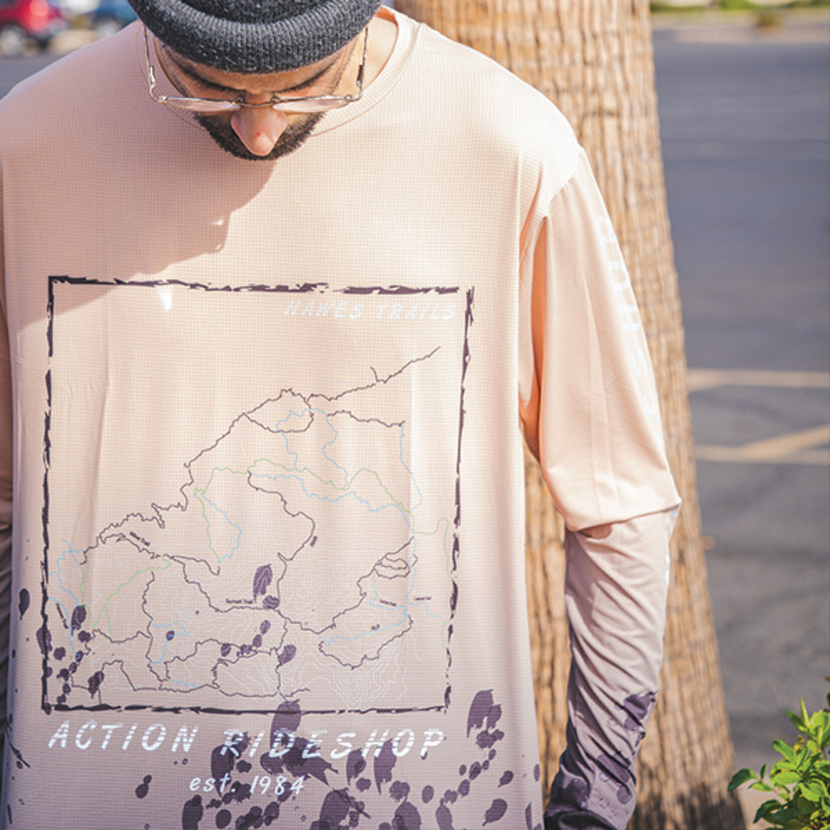 Action Rideshop Hawes Trails L/S Jerseys
