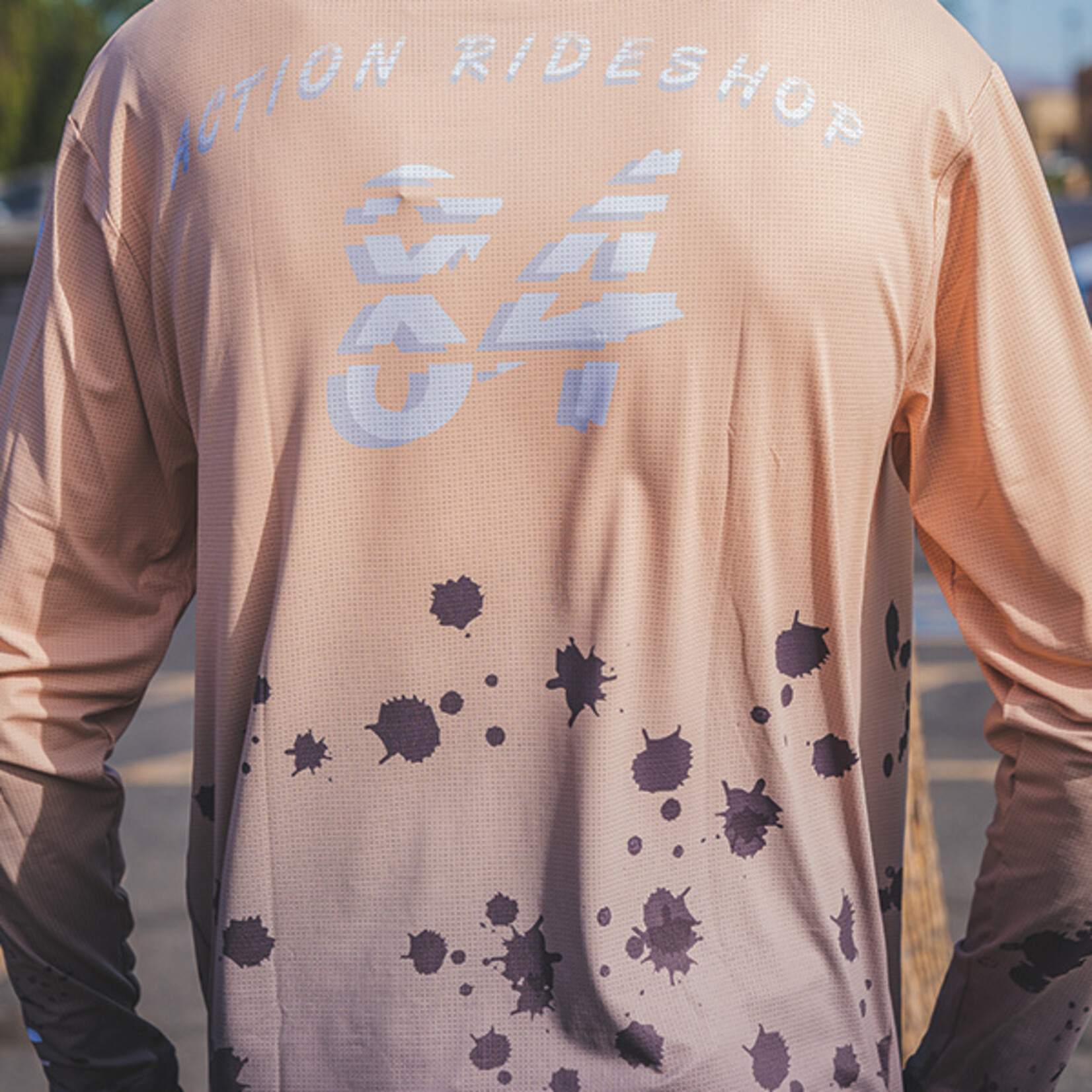 Action Rideshop Hawes Trails L/S Jerseys