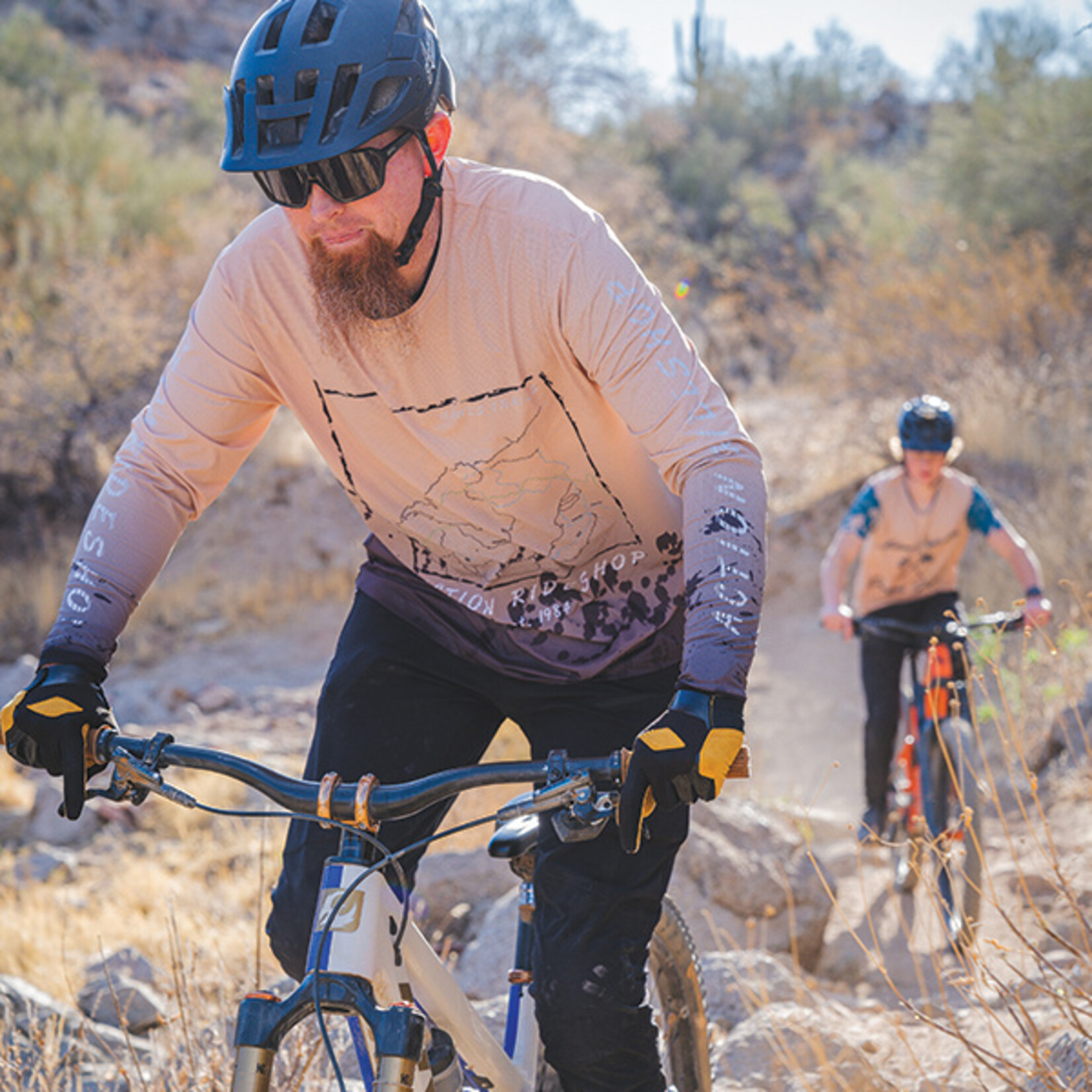 Action Rideshop Hawes Trails L/S Jerseys
