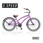 HBBC SkullxBones Womens 3spd