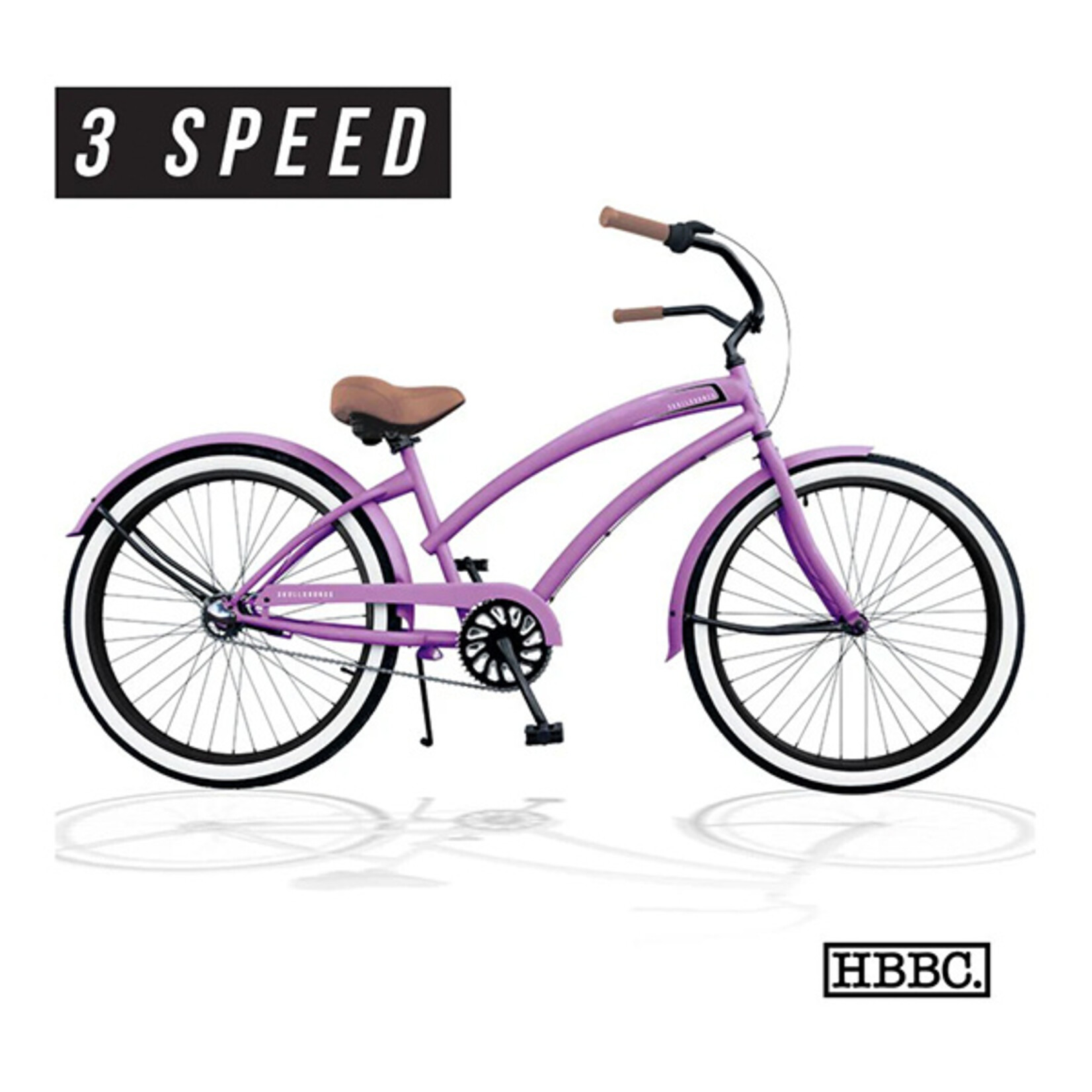 HBBC SkullxBones Womens 3spd