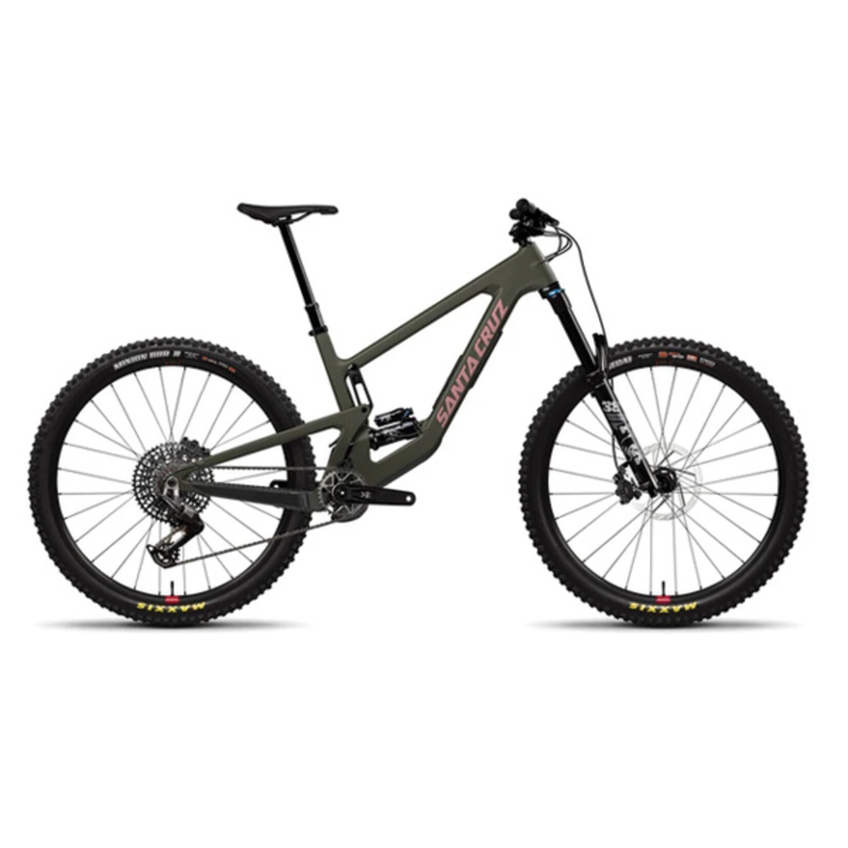 Santa Cruz Bicycles Megatower C 90 Large Olive