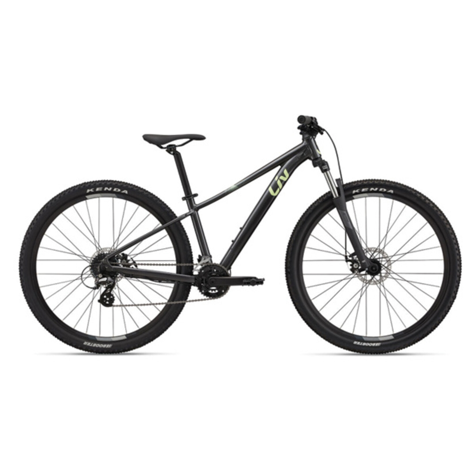 LIV Tempt 29 4-GU Black Chrome