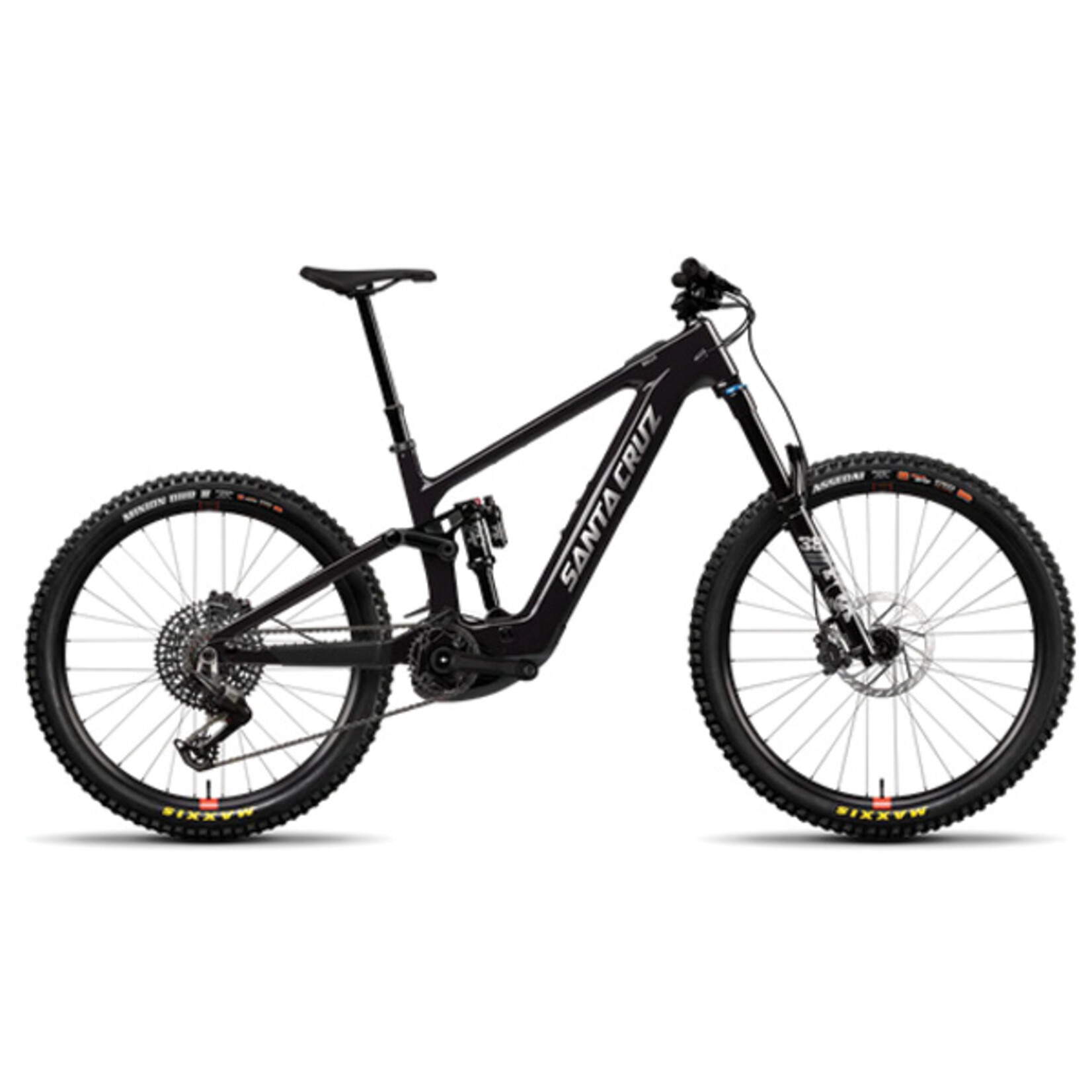 Santa Cruz Bicycles Bullit 4 C MX 26 LG Blk 90