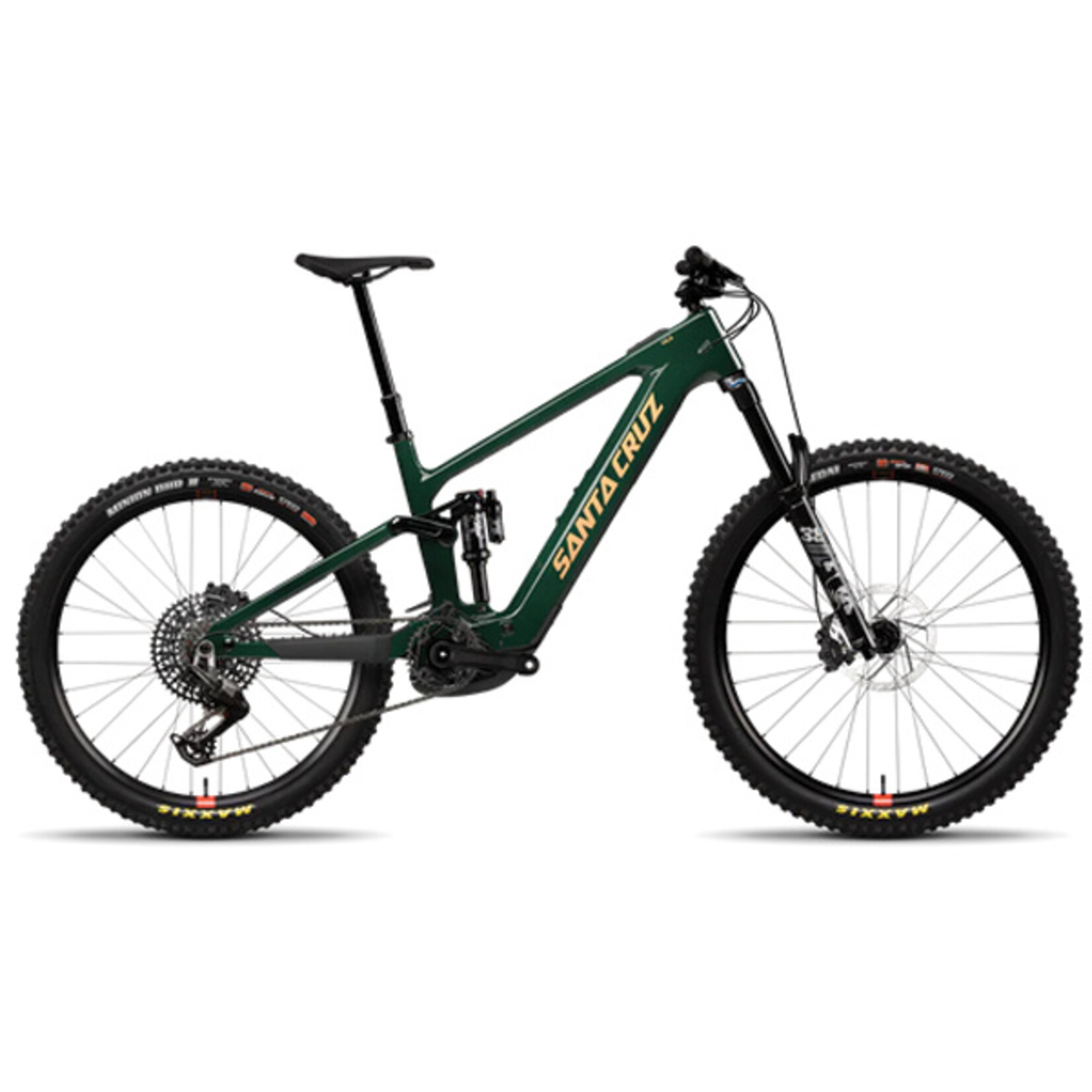 Santa Cruz Bicycles Vala 1 C MX 26 Lg Grn 90