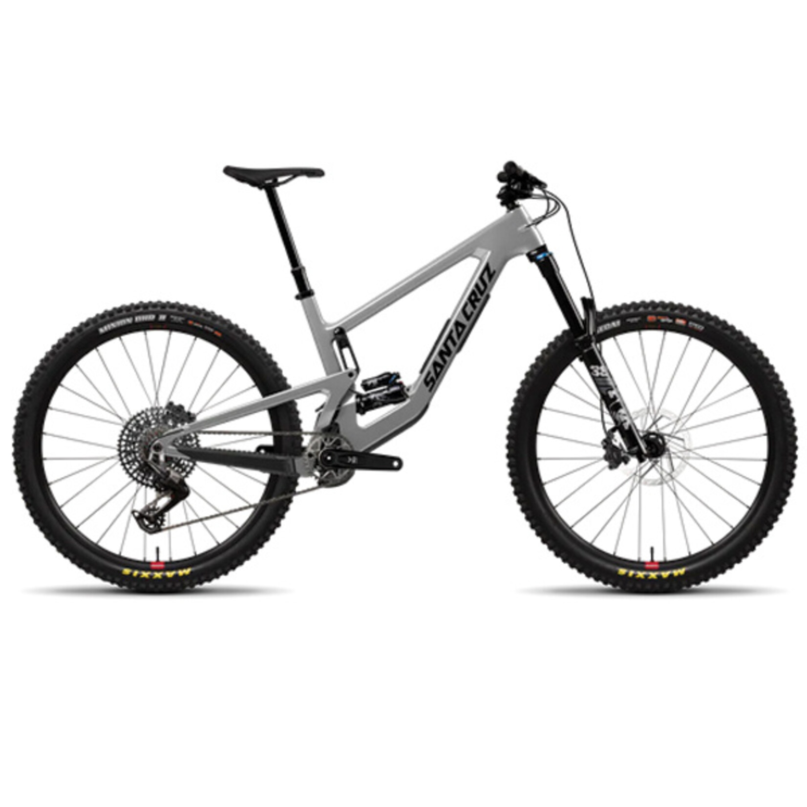Santa Cruz Bicycles Megatower 2 C 29 26 MD SLV 90