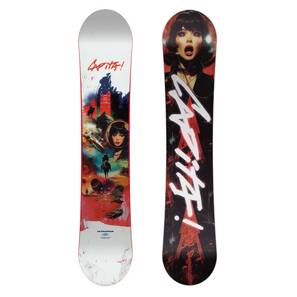 Capita UltraFear スノーボード 2026 Capita Ultrafear - Action Rideshop