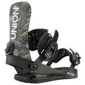 traemens union snowboard bindings Men's Ultra 2027 Black / M stick HP EVA technology creates a waterproof finish 2025 Union Ultra Bindings -
