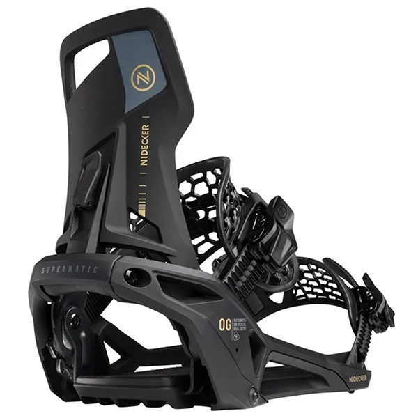 2026 Nidecker OG Supermatic Bindings - Action Rideshop 2026 Nidecker OG Supermatic Bindings - Action Rideshop