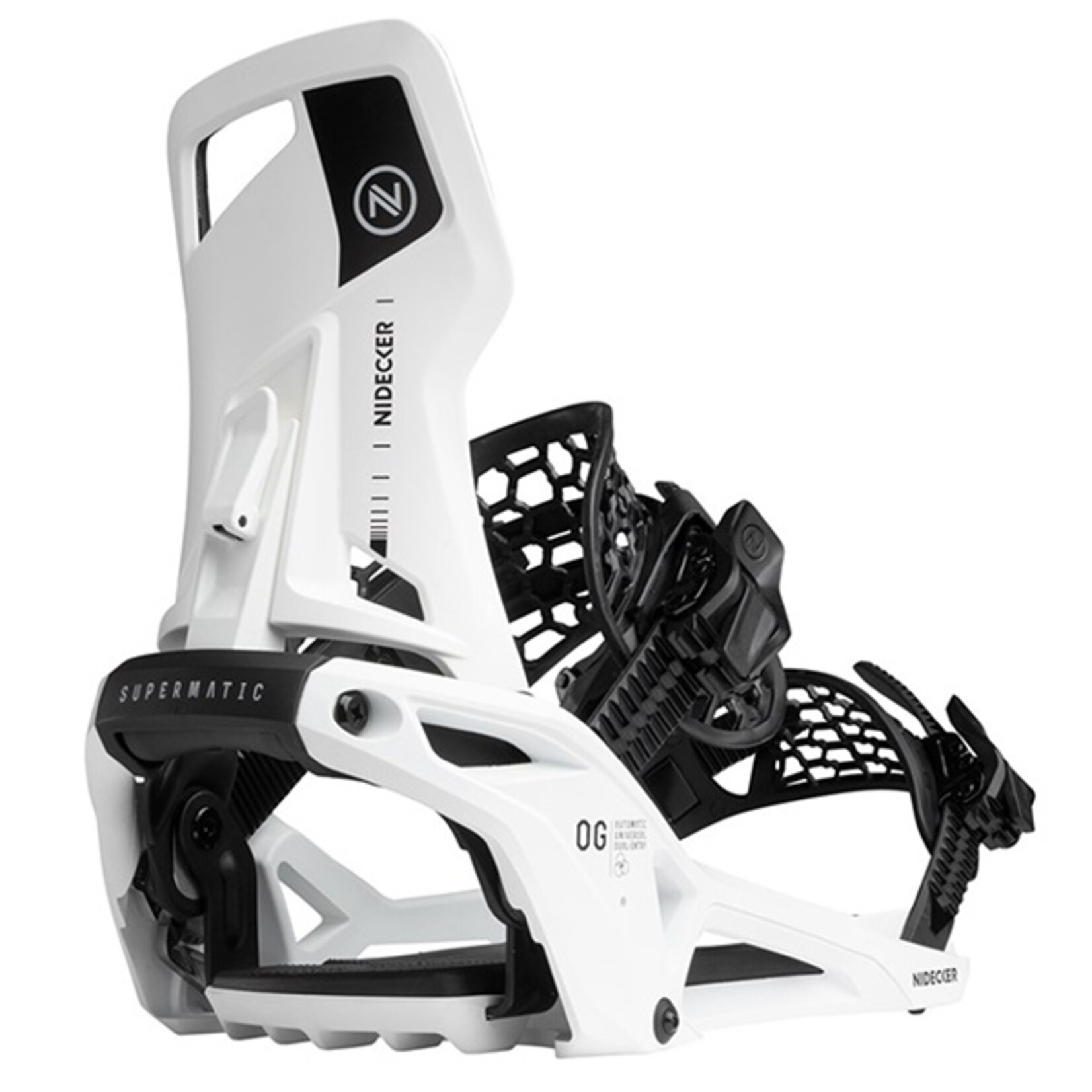 Nidecker 26' OG Supermatic Bindings