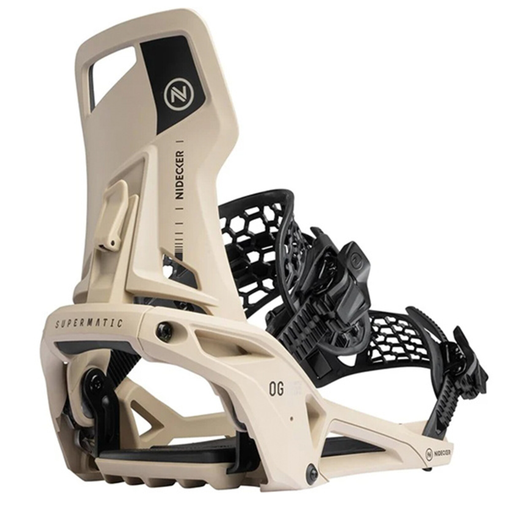 Nidecker 26' OG Supermatic Bindings