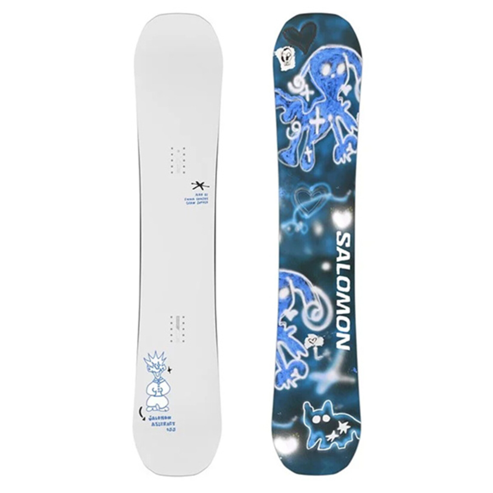 Salomon 26' Abstract