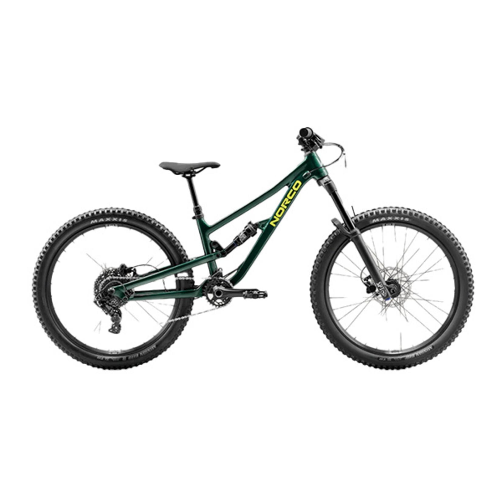 Norco Fluid FS 24 Dark Green