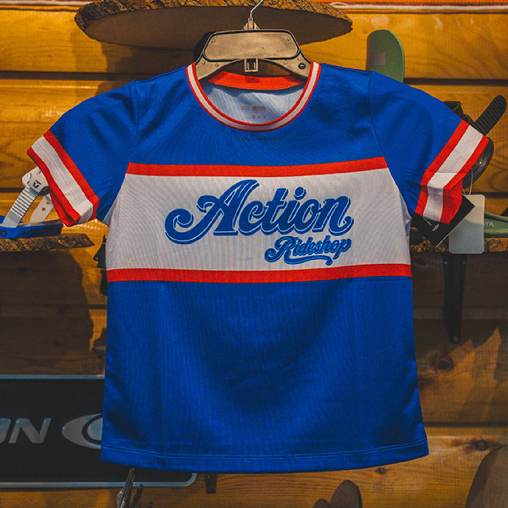 Action Rideshop East Valley Misfits Kids MTB SS Jersey
