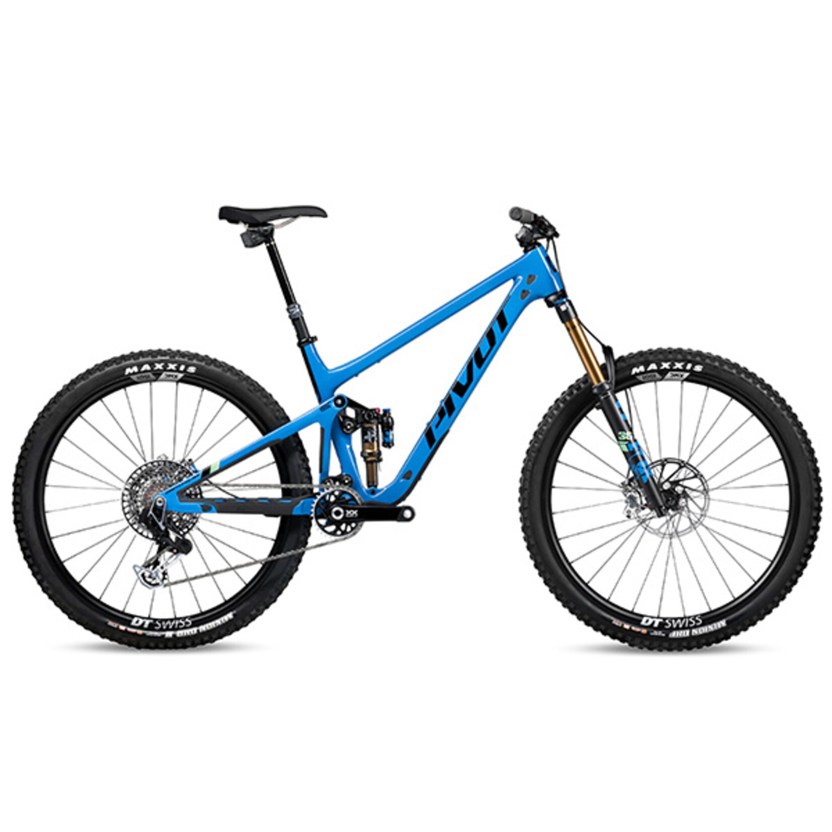 Pivot Cycles SWITCHBLADE SMALL BLUE NEPTUNE FACTORY RIDE EAGLE 70/90 WITH 29" ALLOY  WHEELS