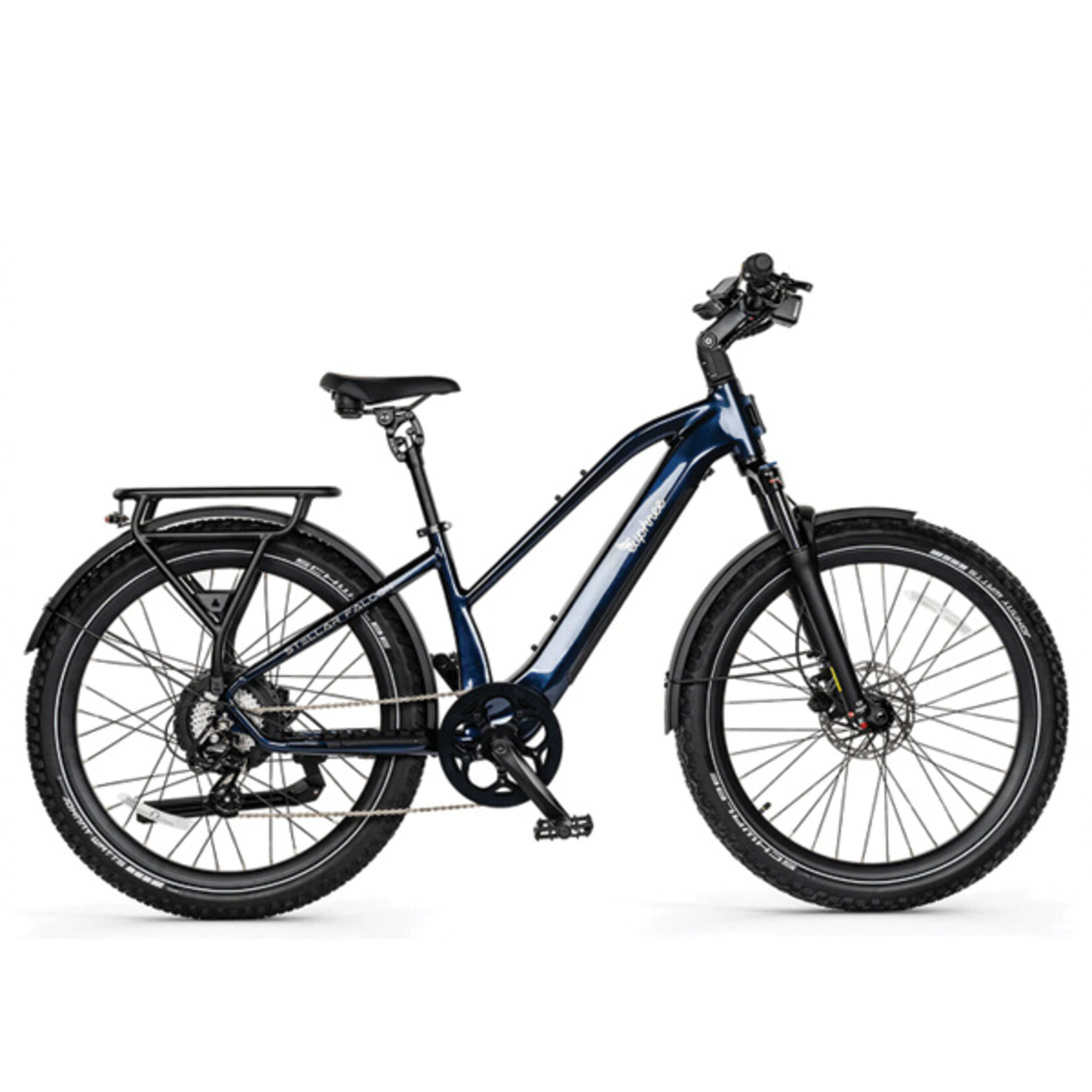 Euphree Stellar Falcon Mid Step Galaxy Blue