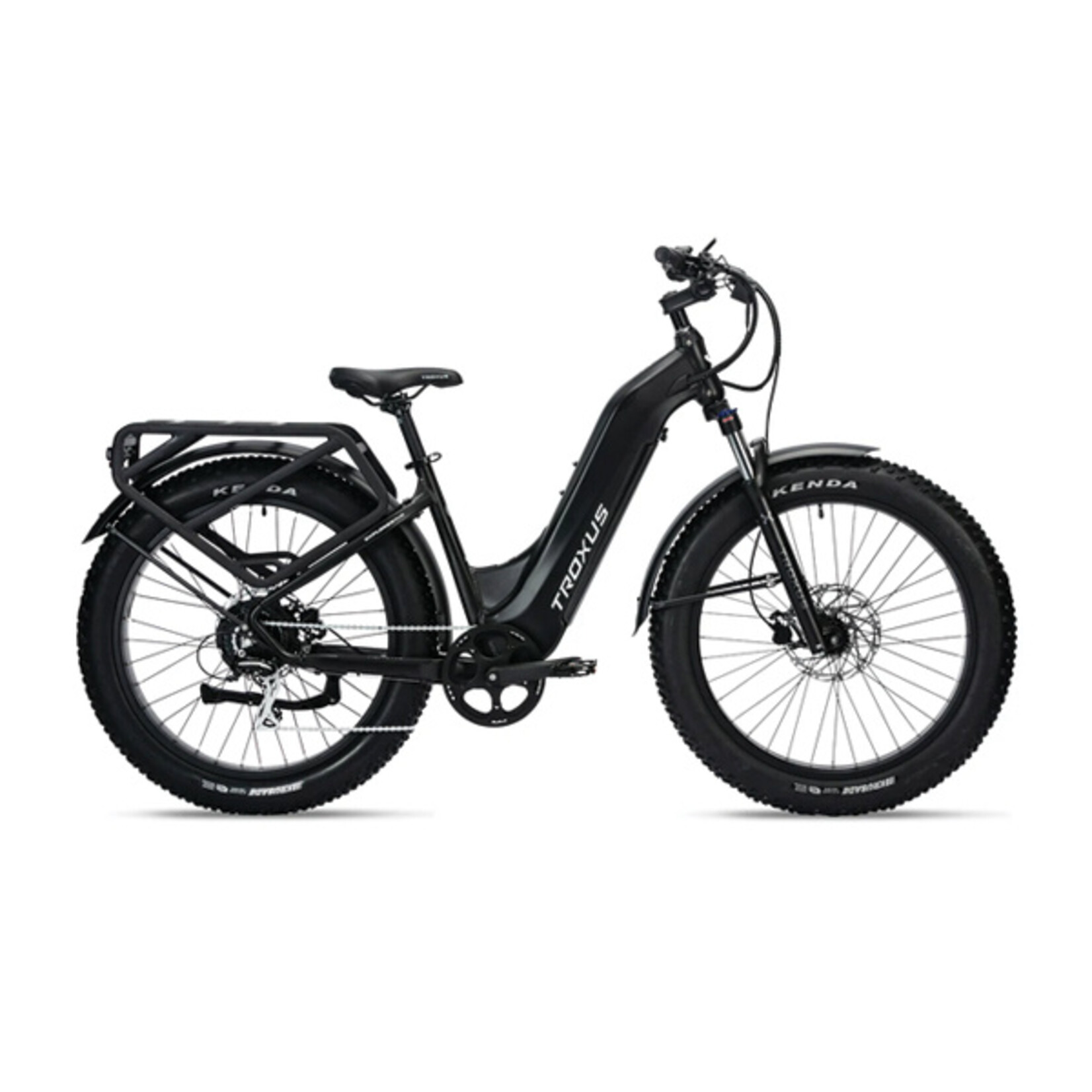 Troxus Explorer Plus MIK Step-Thru Size: Small 26"