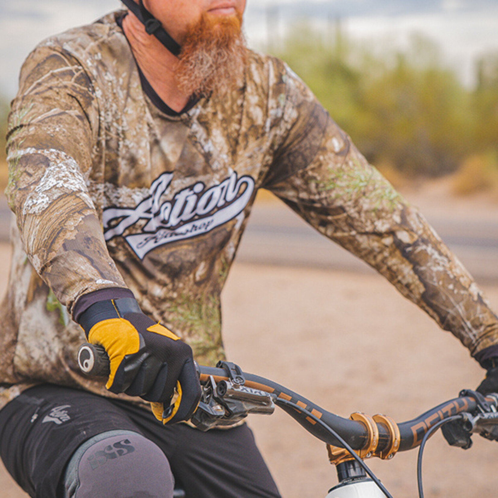 Action Rideshop Classic Real Tree Camo Adult L/S
