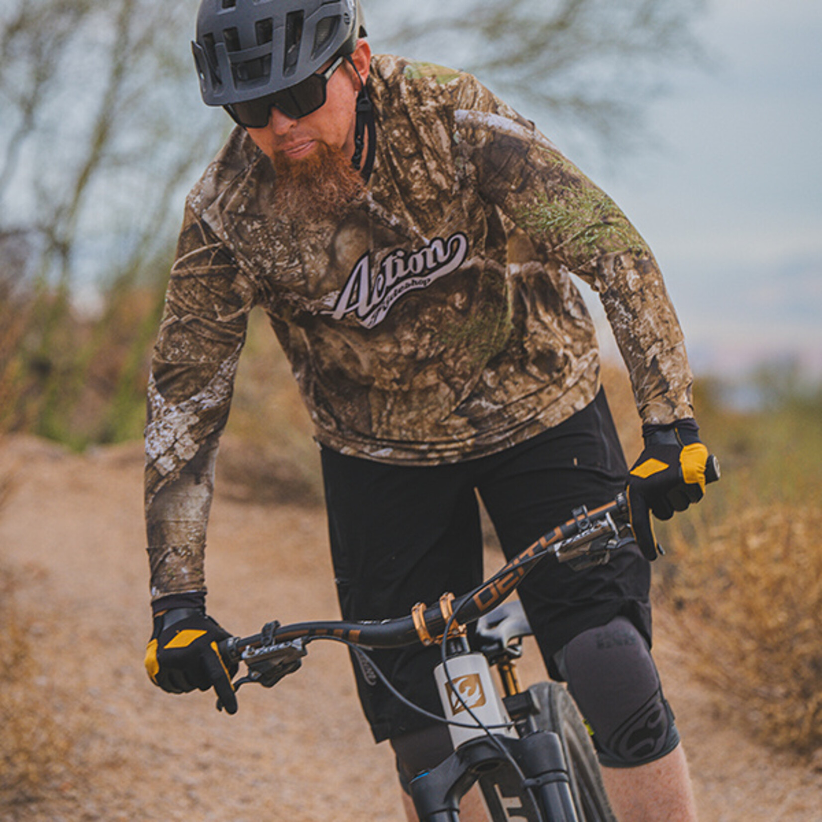 Action Rideshop Classic Real Tree Camo Adult L/S